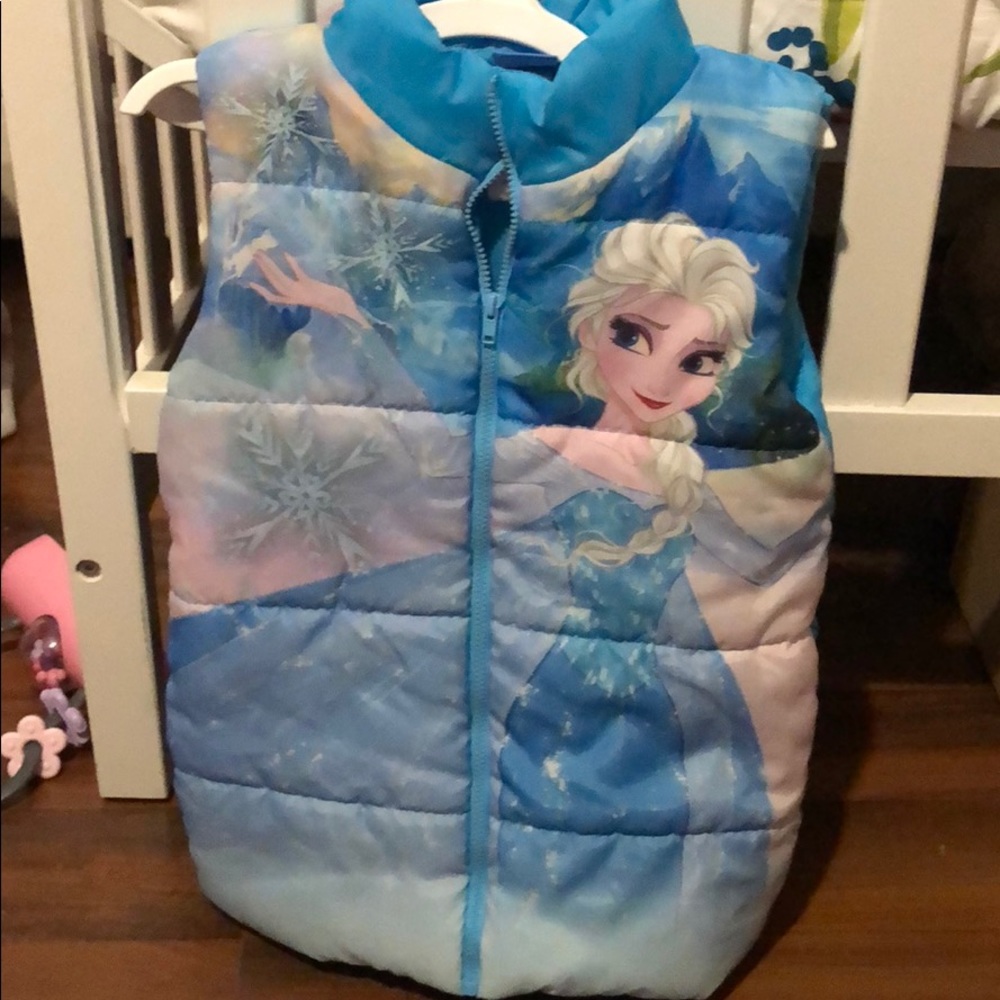 Puffer vest
